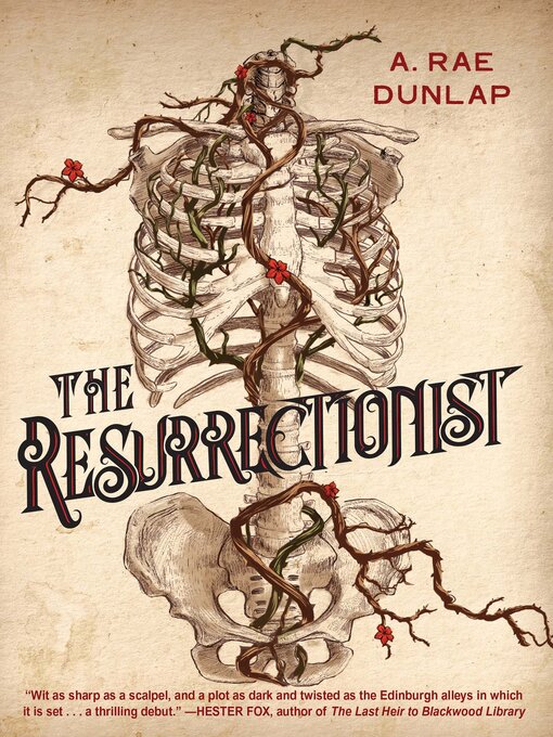 Title details for The Resurrectionist by A. Rae Dunlap - Wait list